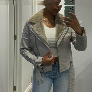 Forever21 leather jacket